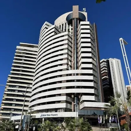 Flat Particular Em Blue Tree Towers Beira Mar Aparthotel Fortaleza (Ceara)