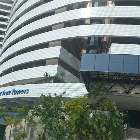 Flat Particular Em Blue Tree Towers Beira Mar Aparthotel