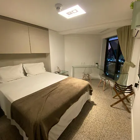 Flat Particular Em Blue Tree Towers Beira Mar Fortaleza (Ceara)