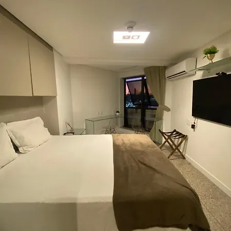 Flat Particular Em Blue Tree Towers Beira Mar Aparthotel 3*