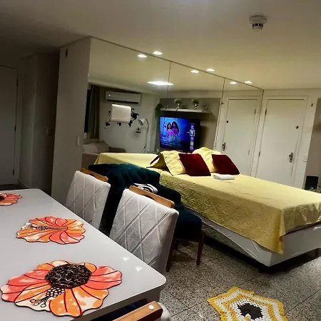Flat Particular Em Blue Tree Towers Beira Mar Aparthotel Fortaleza (Ceara)