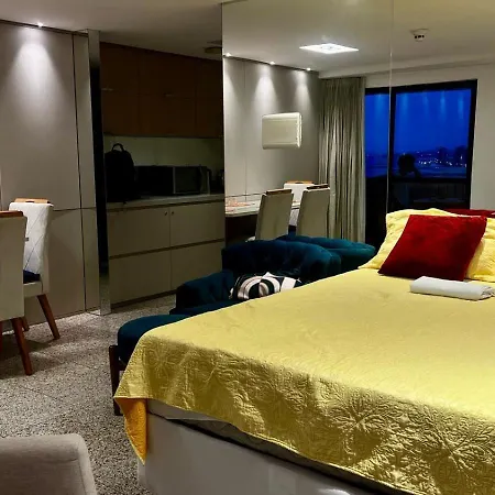 Flat Particular Em Blue Tree Towers Beira Mar 3*