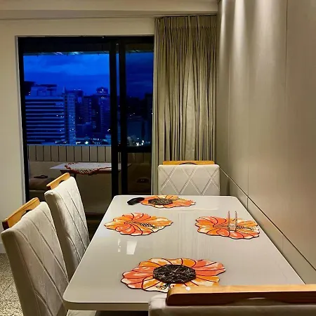 Flat Particular Em Blue Tree Towers Beira Mar 3*