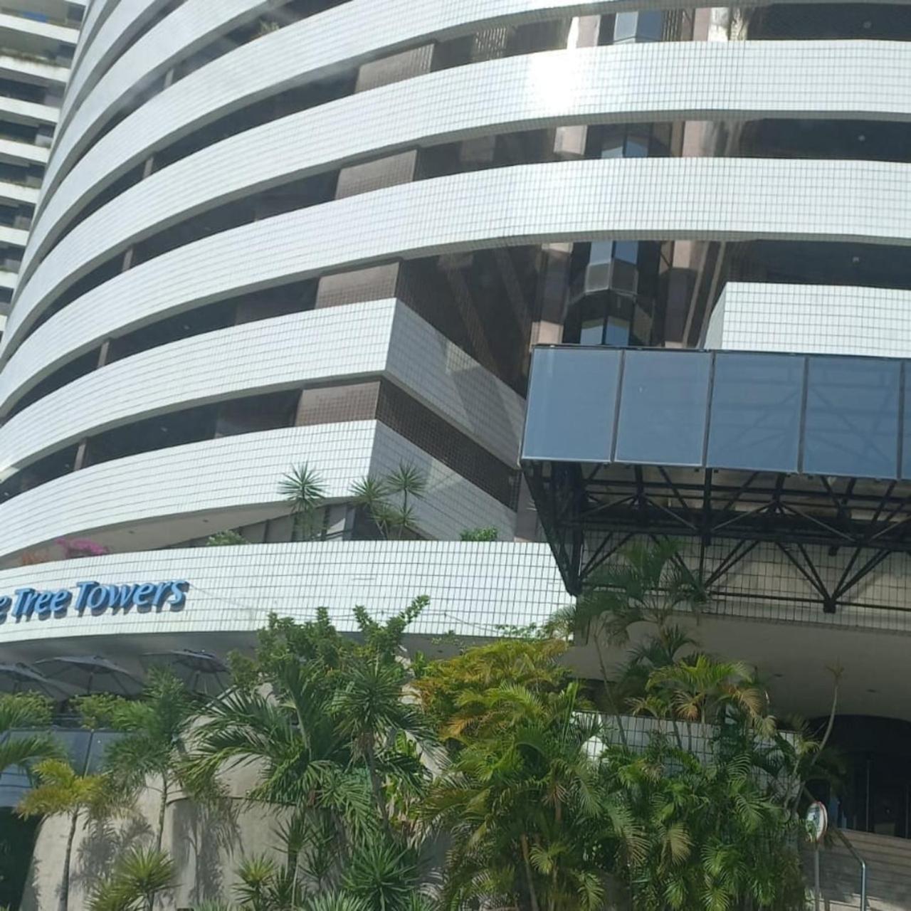 Flat Particular Em Blue Tree Towers Beira Mar Aparthotel