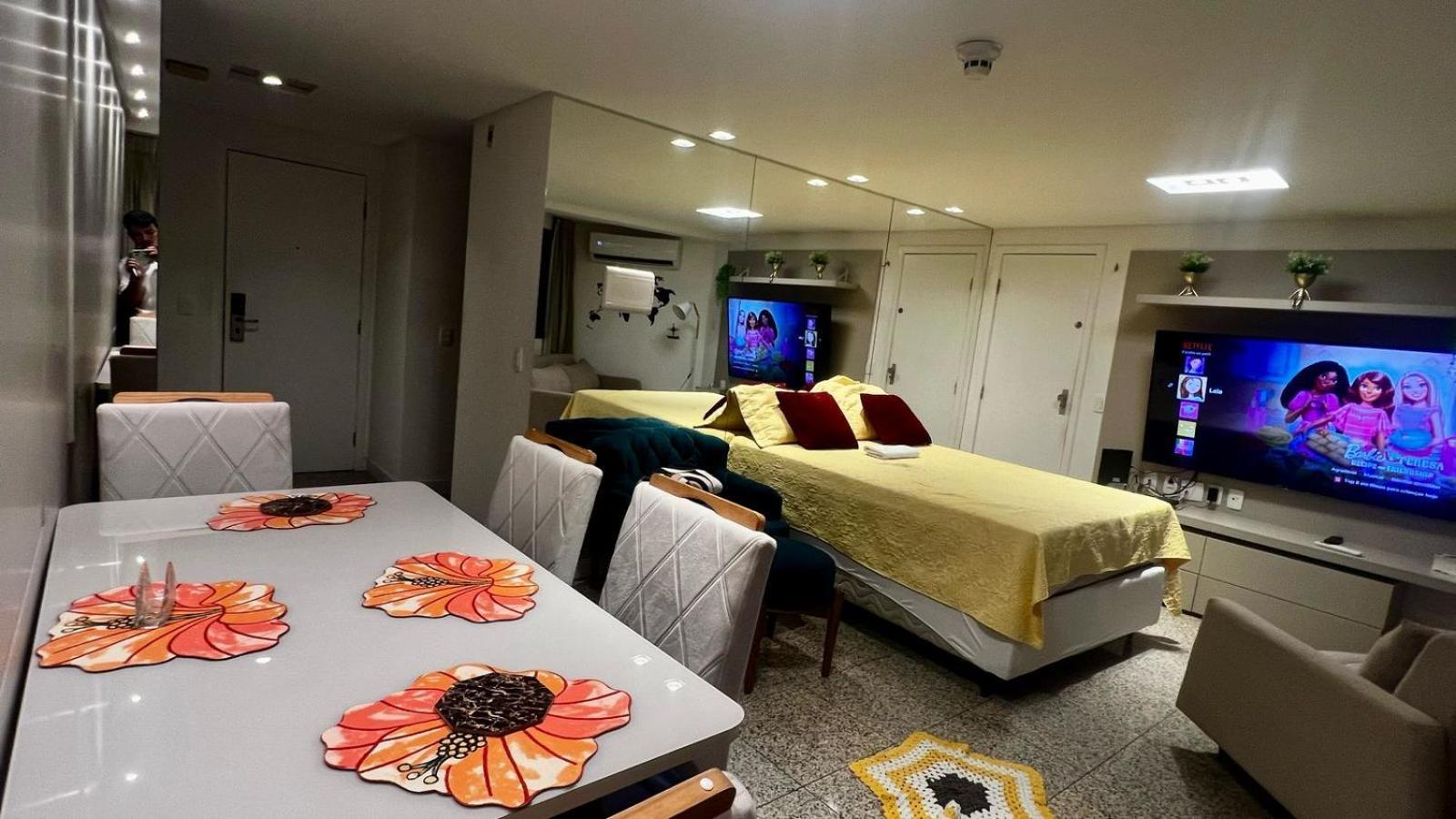Flat Particular Em Blue Tree Towers Beira Mar Aparthotel Fortaleza (Ceara)