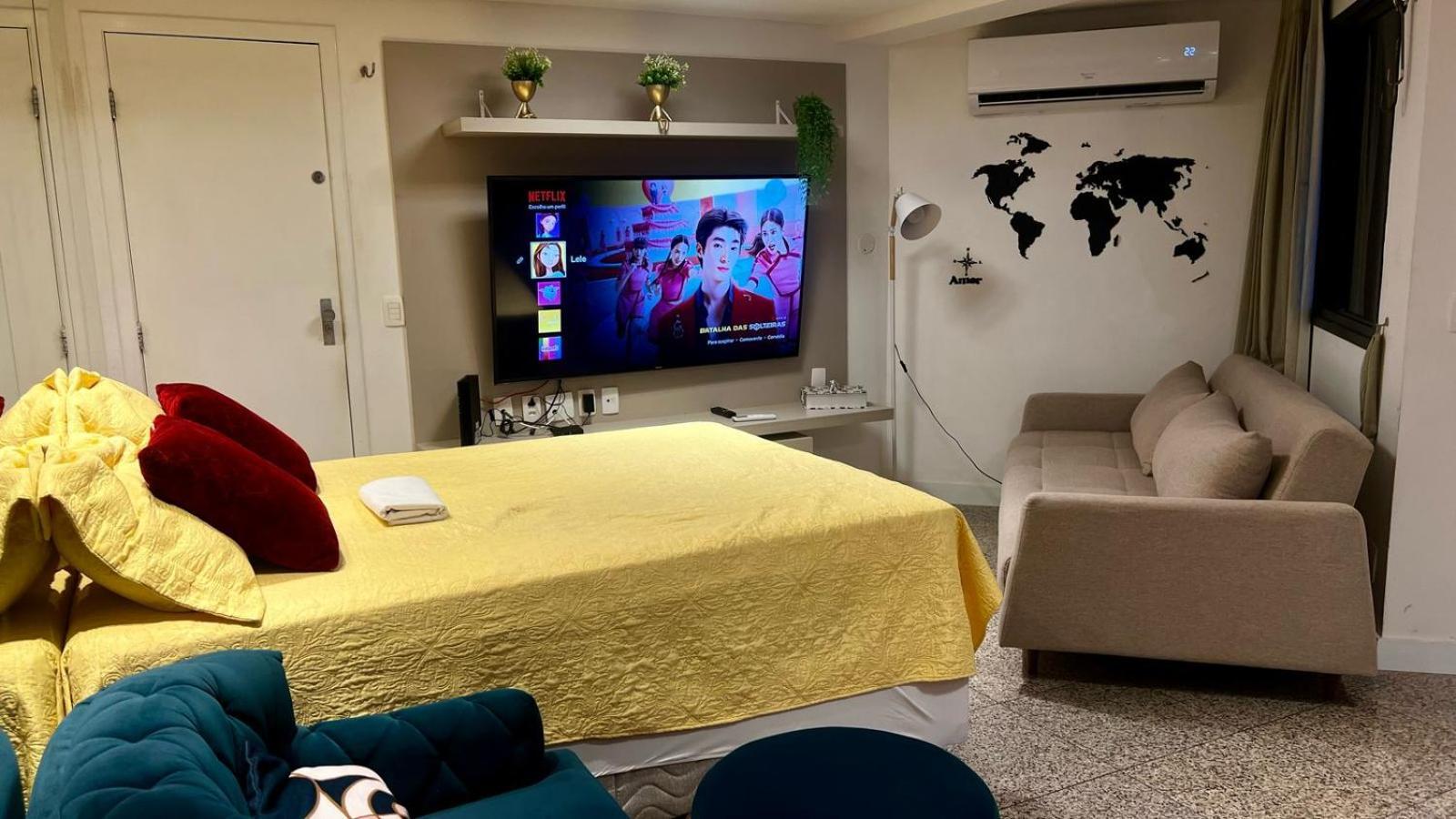 Aparthotel Flat Particular Em Blue Tree Towers Beira Mar Fortaleza (Ceara)