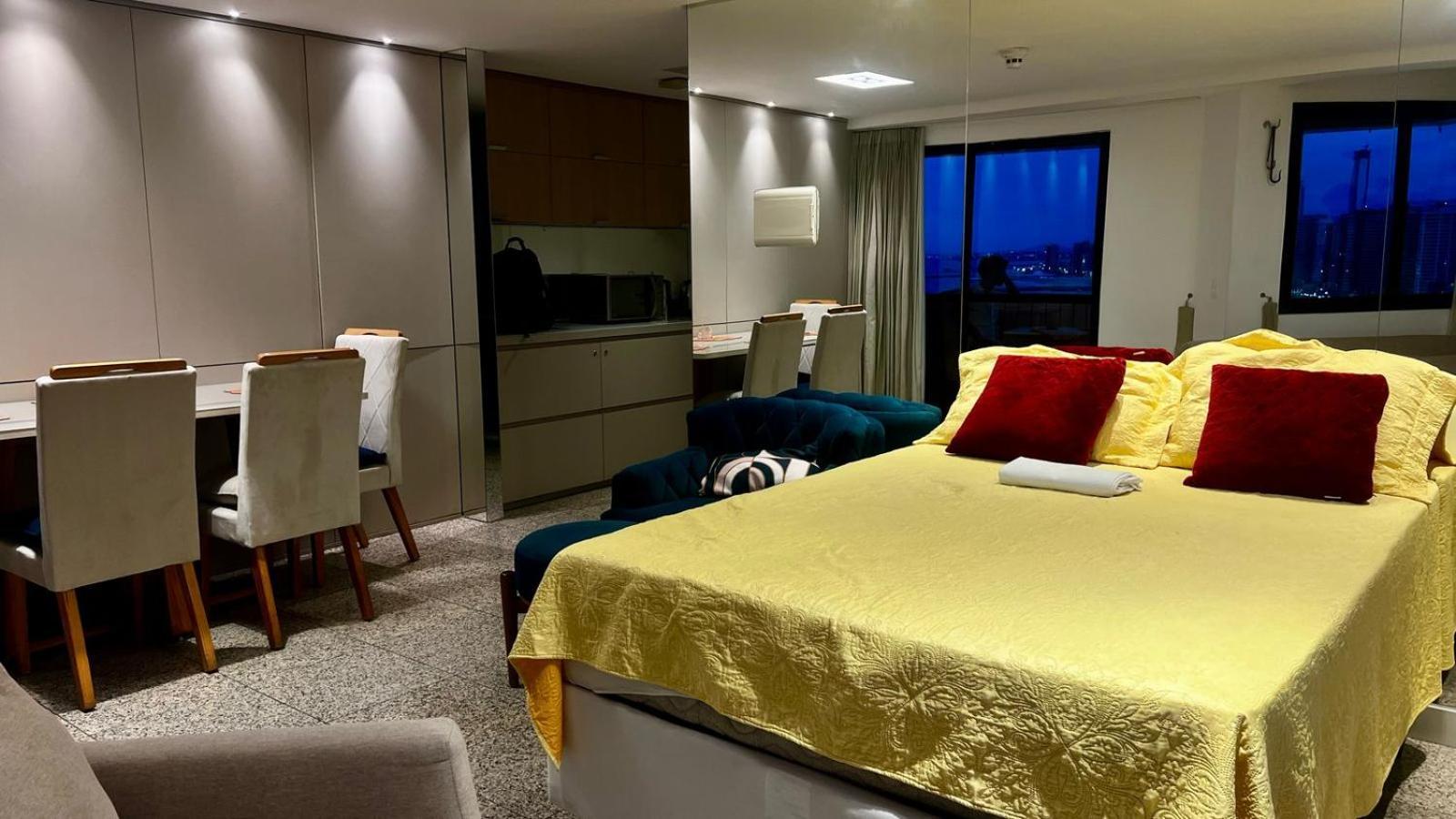 Flat Particular Em Blue Tree Towers Beira Mar *